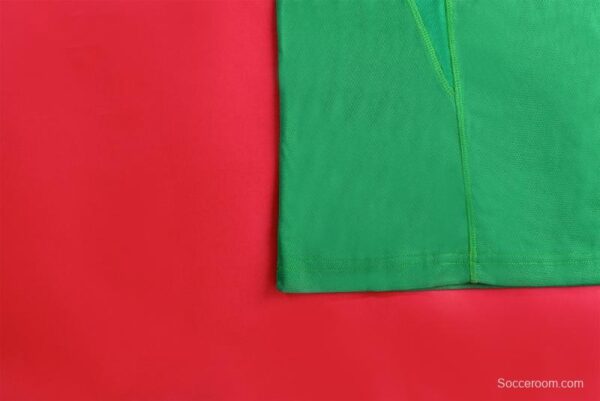 Retro 2002 Cameroon Home Soccer Jersey - Image 10