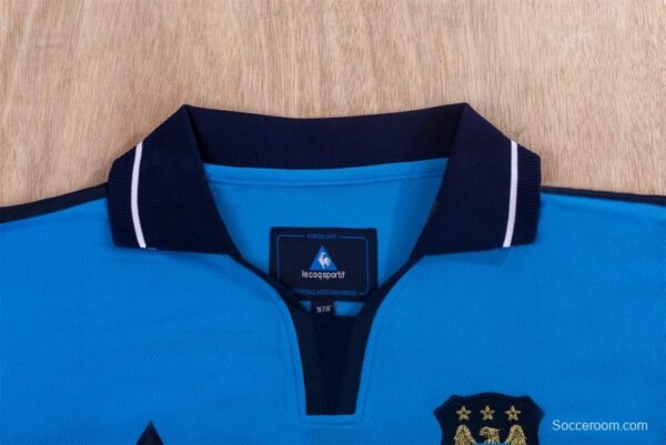 Retro 02/03 Manchester City Home Jersey - Image 5