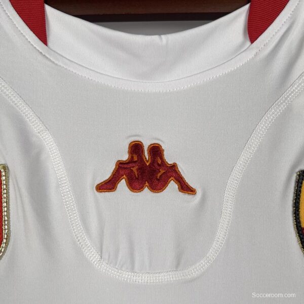 Retro 01/02 Roma Away Jersey - Image 9