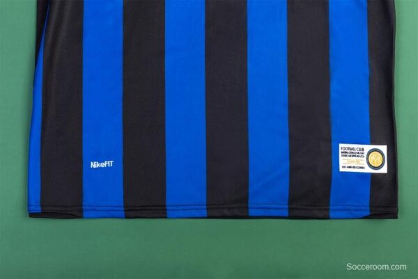 RETRO 07/08 Inter Milan Home Soccer Jersey - Image 8