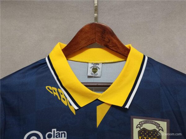 Retro 95/96 Boca Juniors Home Jersey - Image 4