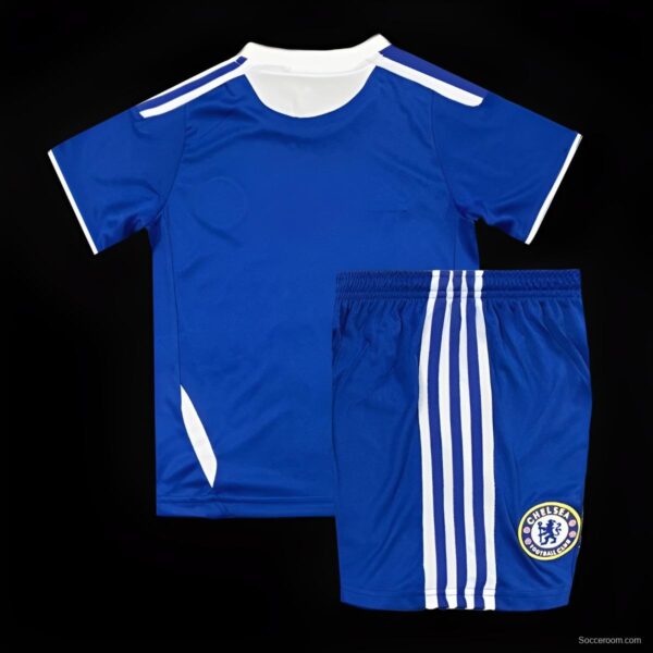 Retro Kids 11/12 Chelsea Home Jersey - Image 2