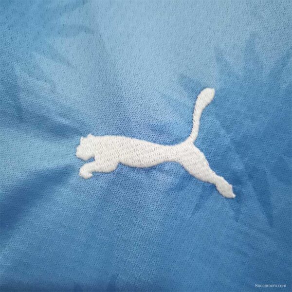 Retro 2010 Uruguay Home Soccer Jersey - Image 6