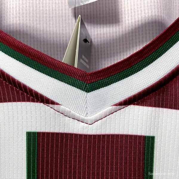 Retro 02/03 Fluminense Home Soccer Jersey - Image 7