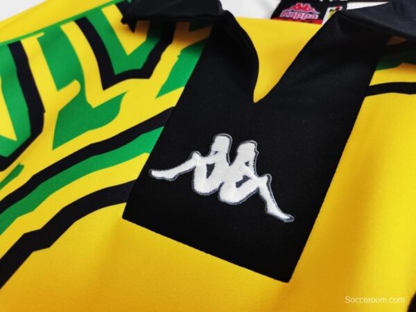 Retro 1998 Jamaica Home Soccer Jersey - Image 7