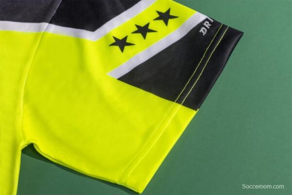 RETRO 96/97 Dortmund Champions League Home Soccer Jersey - Image 8