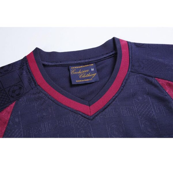Retro 2010 West Ham United x Iron Maiden Home Jersey - Image 11