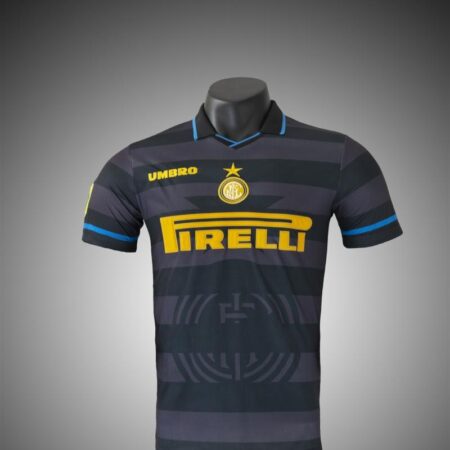 RETRO 97/98 Second Away Game Of Inter Milan Soccer Jersey