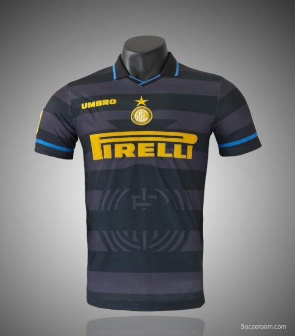 RETRO 97/98 Second Away Game Of Inter Milan Soccer Jersey - Image 10