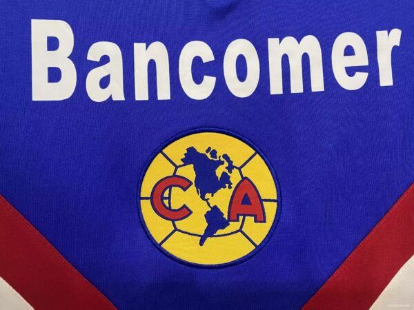 Retro 98/99 Club America Away White Jersey - Image 6