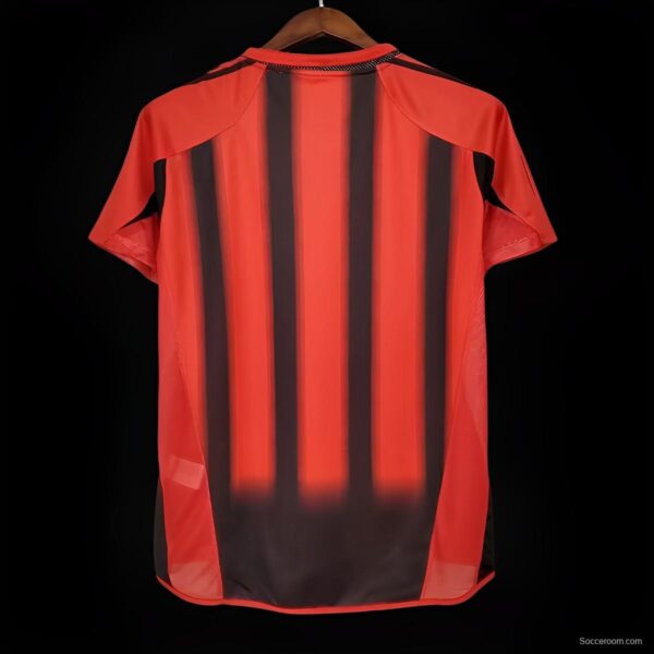 Retro 04/05 AC Milan Home Authentic Jersey - Image 2