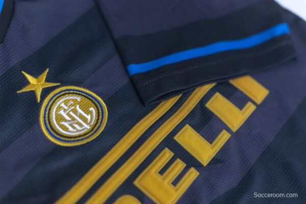RETRO 97/98 Second Away Game Of Inter Milan Soccer Jersey - Image 3