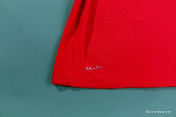 RETRO 11/12Manchester United Home Soccer Jersey - Image 6