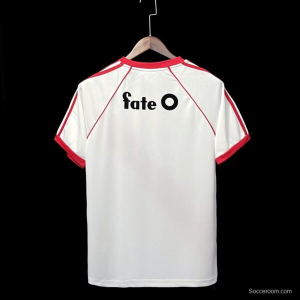 Retro 1986 River Plate Home Soccer Jersey - Image 2