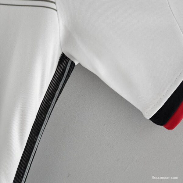 Retro 2014 Germany Home Soccer Jersey - Image 5