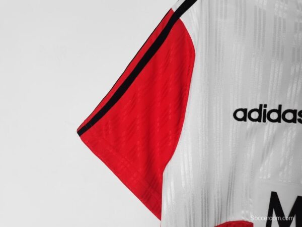 Retro 1995/96 Rangers Away Soccer Jersey - Image 7