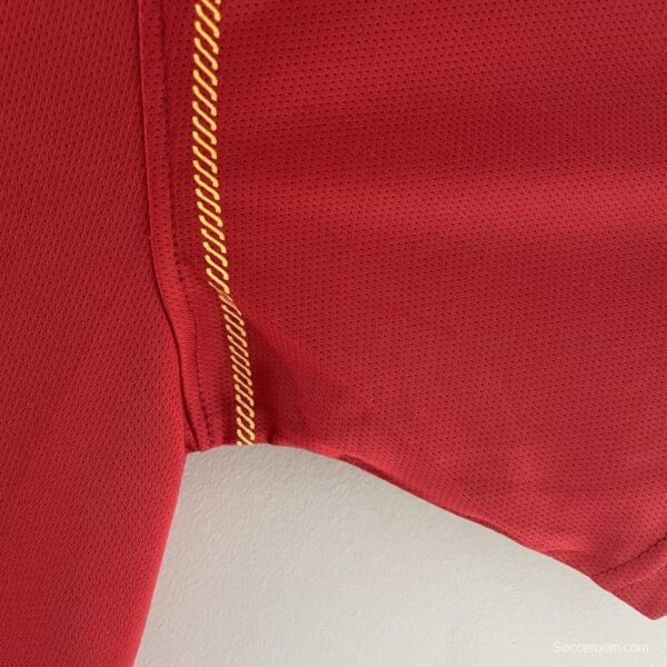 Retro Portugal 2006 Home Soccer Jersey - Image 5