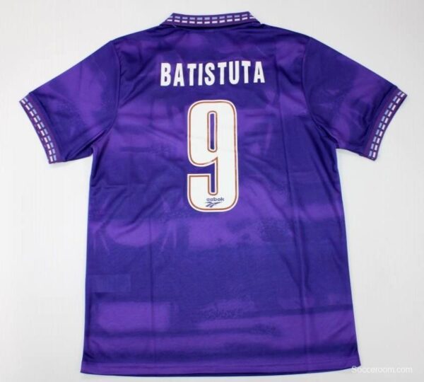 Retro 94/95 Fiorentina Home Jeresy - Image 2