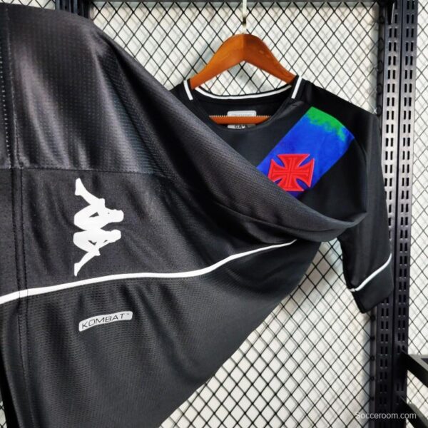 Retro 21-22 Vasco Da Gama Special Edition Black Jersey - Image 7