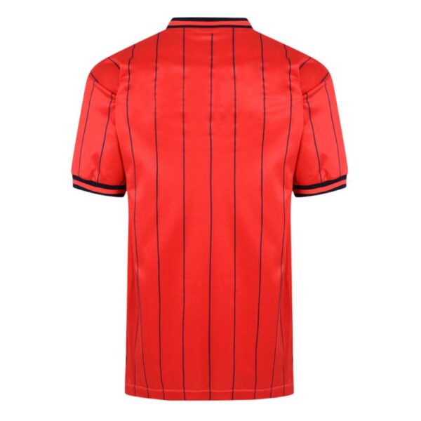 Retro 1982 Scotland Away Red Jersey - Image 2