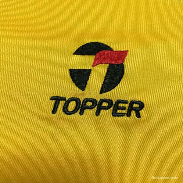 Retro 1988 Brazil Home Soccer Jersey - Image 8