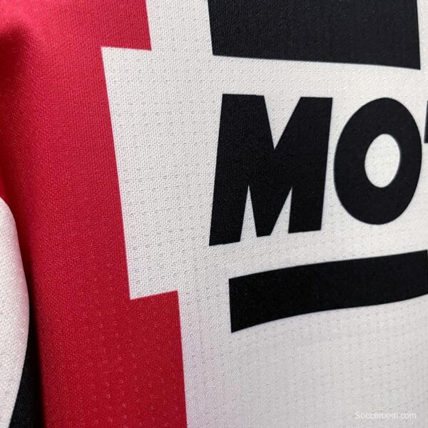 Retro 2000 Sao Paulo Away Soccer Jersey - Image 2