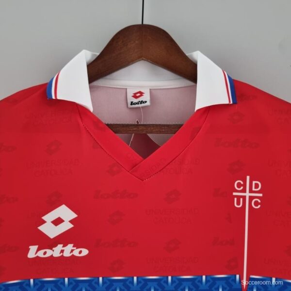 Retro 1996 Deportivo Universidad Católica Third Away Soccer Jersey - Image 9