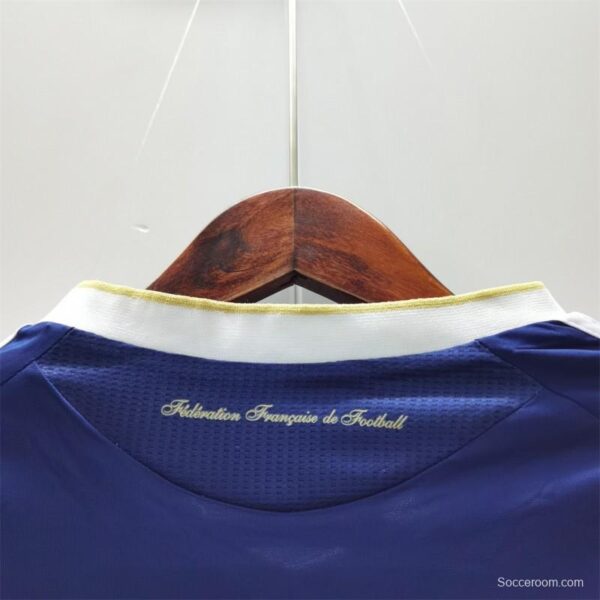Retro 2010 France Home Jersey - Image 2
