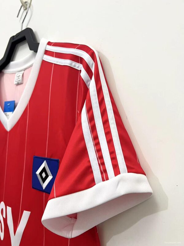 Retro 83/84 Hamburg SV Away Soccer Jersey - Image 6