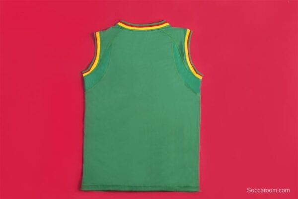 Retro 2002 Cameroon Home Soccer Jersey - Image 5