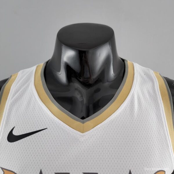 2020 Dallas Mavericks DONCIC#77 City Edition White NBA Jersey - Image 9