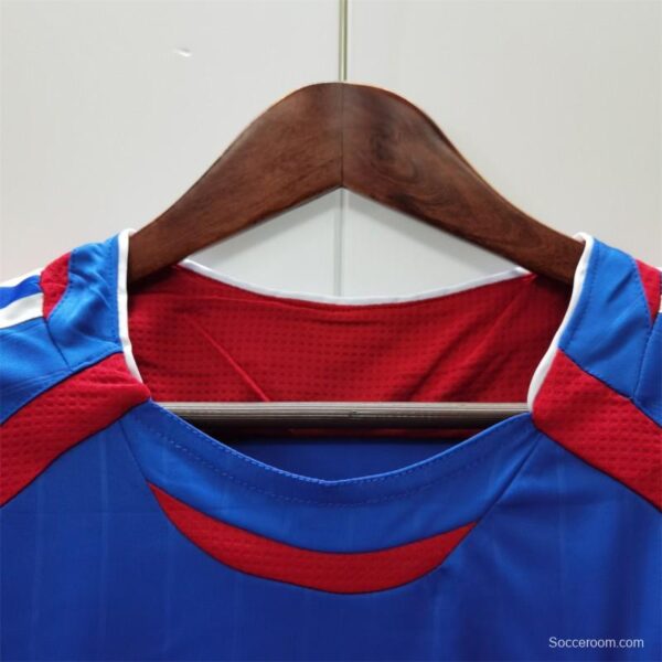 Retro 2006 France Home Jersey - Image 6