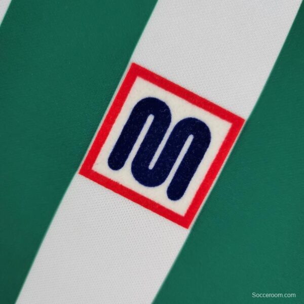 Retro Real Betis 82/85 Home Soccer Jersey - Image 7