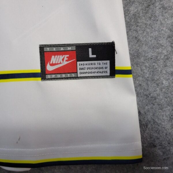 Retro 98/99 Boca Juniors Away White Jersey - Image 9