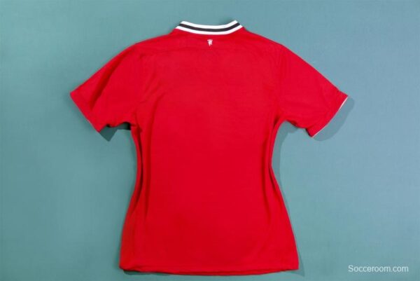 RETRO 11/12Manchester United Home Soccer Jersey - Image 3