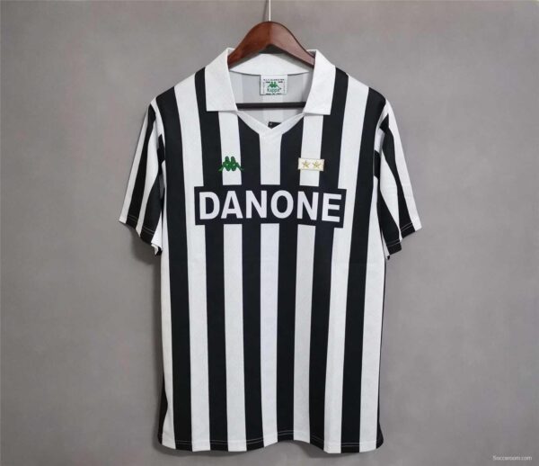 Retro 92/94 Juventus Home Jersey - Image 7
