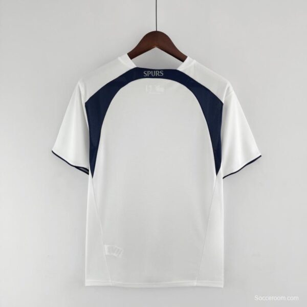 Retro Tottenham Hotspur 06/07 Home Soccer Jersey - Image 2