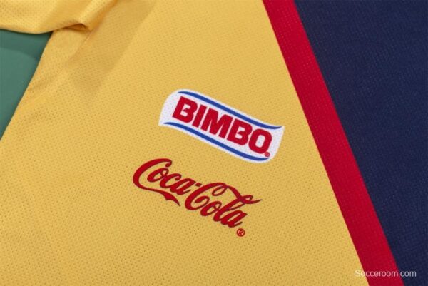 RETRO 2006 Club America Home Soccer Jersey - Image 7