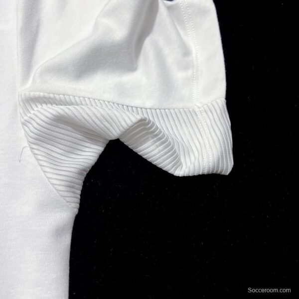 Retro 2010 England Home Soccer Jersey - Image 4