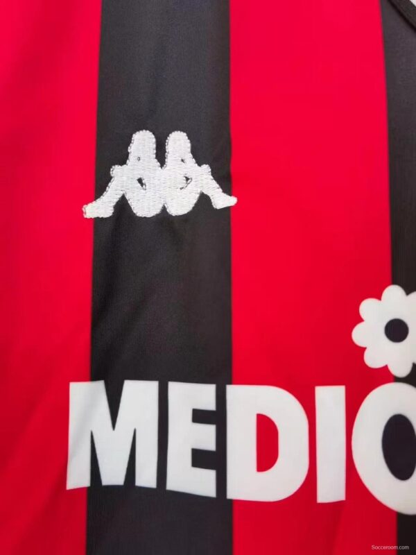 Retro 88/89 AC Milan Home Jersey - Image 4