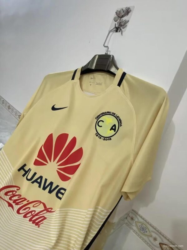 Retro 16/17 Club America Home Jersey - Image 3