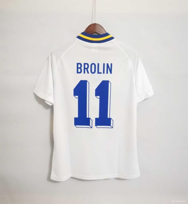 Retro 1994 Sweden Away White Jersey - Image 4