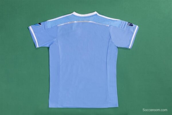 RETRO 2015 New York City Home Soccer Jersey - Image 2