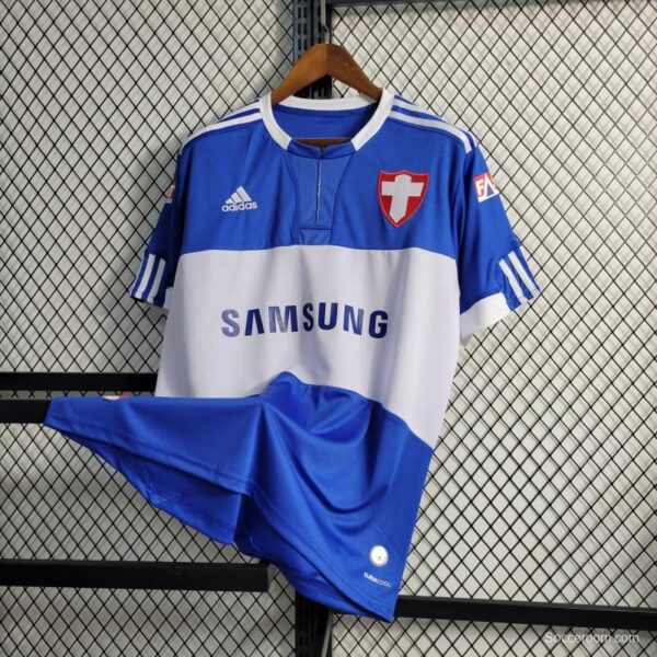 Retro 09/10 Palmeiras Third Blue Jersey - Image 7