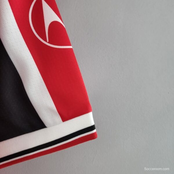 Retro Sao Paulo 2000 Away Soccer Jersey - Image 7