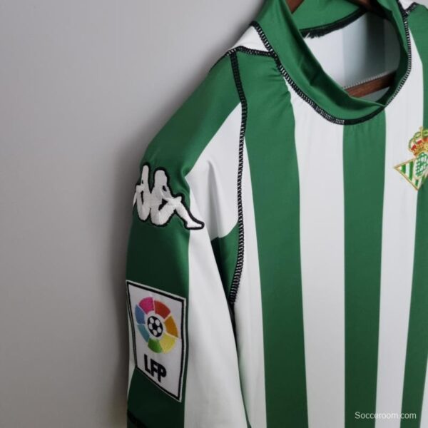 Retro Real Betis 03/04 home Soccer Jersey - Image 6