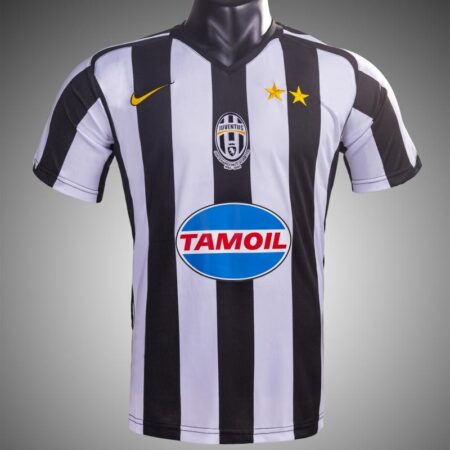 RETRO 05/06 Juventus Home Soccer Jersey