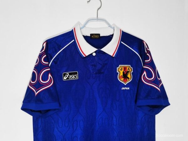 Retro 1998 Japan Home Soccer Jersey - Image 13