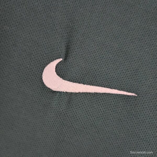 Retro Goalkeeper Brazil 1998 Dark Green Jersey - Image 10