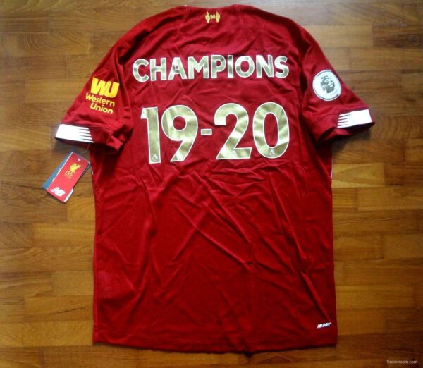Retro 19/20 Liverpool Home Jersey - Image 4
